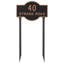 Canterbury 2-Line Lawn Address Sign-701161654