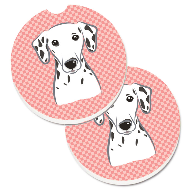 Sous-verre Retriever, Rose, Dalmatien