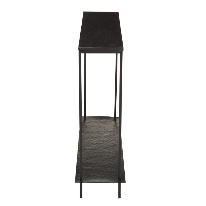 Aanik 90cm Stone Top Console Table