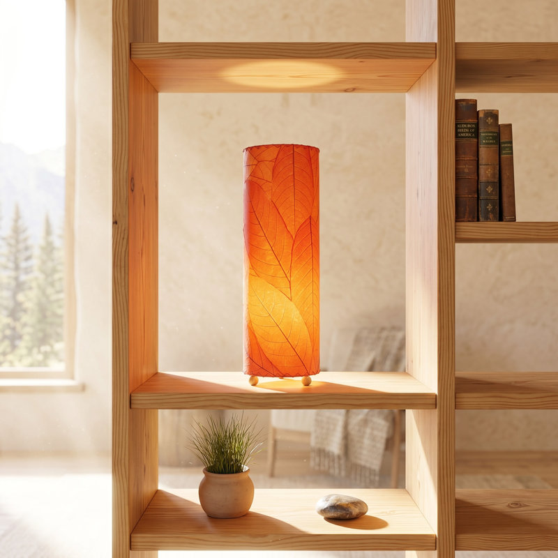 Lampe de table 24 po Francesco, Rouge