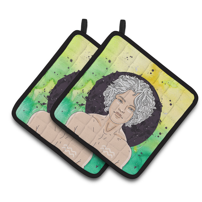 Caroline's Treasures Polyester Potholder