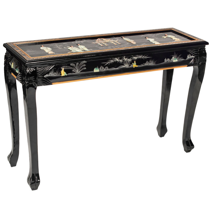 Abigailrose 44'' Solid Wood Console Table