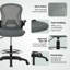 Polyester Drafting Chair