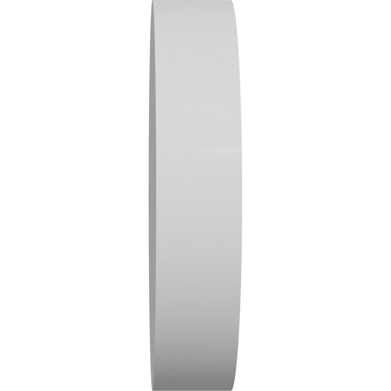 Standard Grayson Rosette with Square Edge, 5" H x 5" W x 1" D