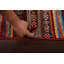 Tapis fait à la main Kazak 3x5