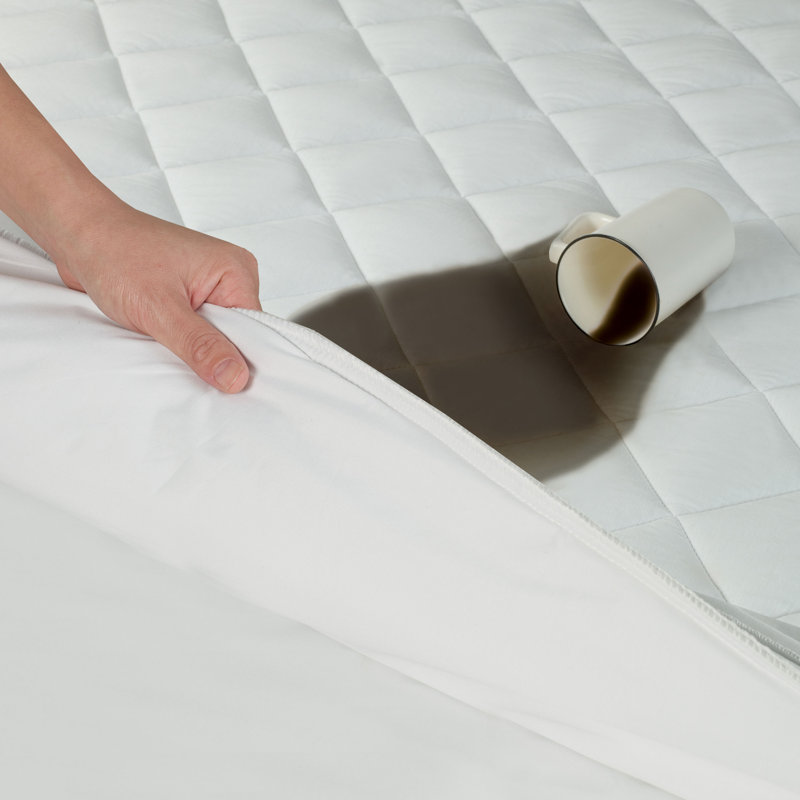 Protège-matelas en polyester ultra frais, Grand