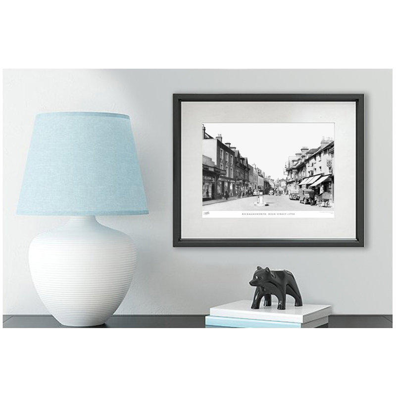 Rickmansworth, High Street C1950 by Francis Frith - Single Picture Frame Print, 45cm H x 60cm W x 2.3cm D