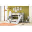Space Saving Beds with Storage, Wood Twin Castle Bunk for Kids Room