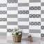 Biron Stacked Marble Mosaic Wall Tile-69487610