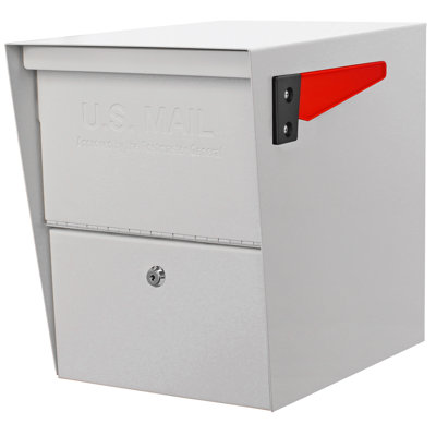 Package Master Steel Post Mounted Post Box