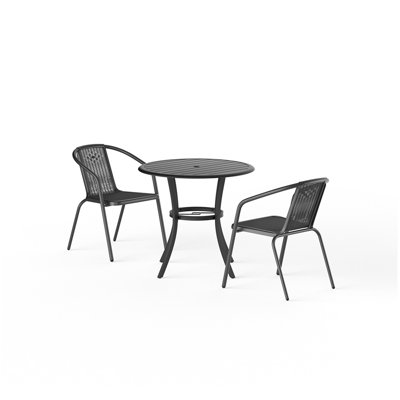 2 - Person Patio Dining Set Square Table