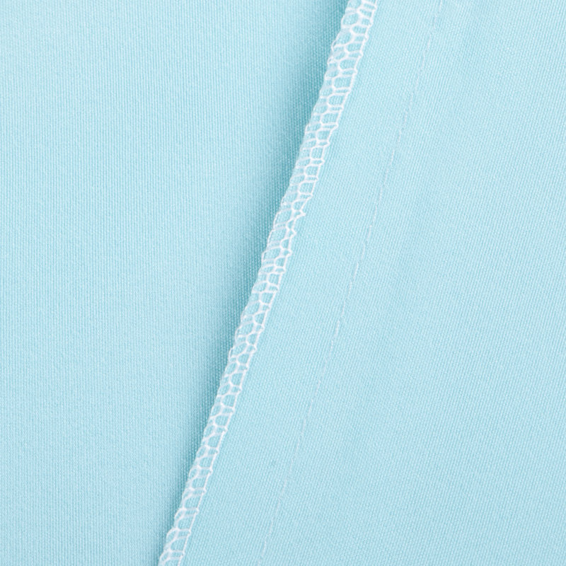 Ensemble de draps pour tout-petits 3 pièces, ensemble de draps pour lit de bébé en microfibre brossée 1800 - NTBAY, Bleu pâle
