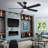 52" Lowe Profile Ceiling Fan With Light For Indoor-1501886230-1501886231