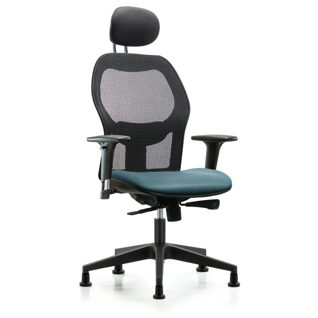 Ergonomic Task Chair Inbox Zero Upholstery 