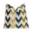 Housse de coussin en velours à chevrons-106002569-106002572
