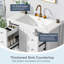 Meuble-lavabo 36 po avec lavabo en céramique-609063475