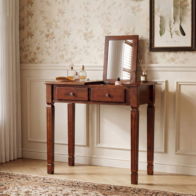Dressing Table with Mirror