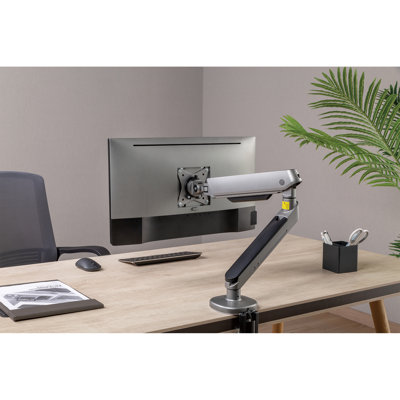 ALFA Furnishing Single Screen Desktop Mount