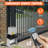 3300lbs Automatic Sliding Gate Opener Driveway Operator Infrared Sensor