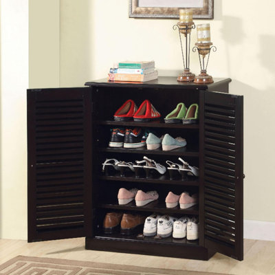 Armoire à chaussures rétro