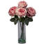 Pièce maîtresse à roses fantaisie en vase-1626148126