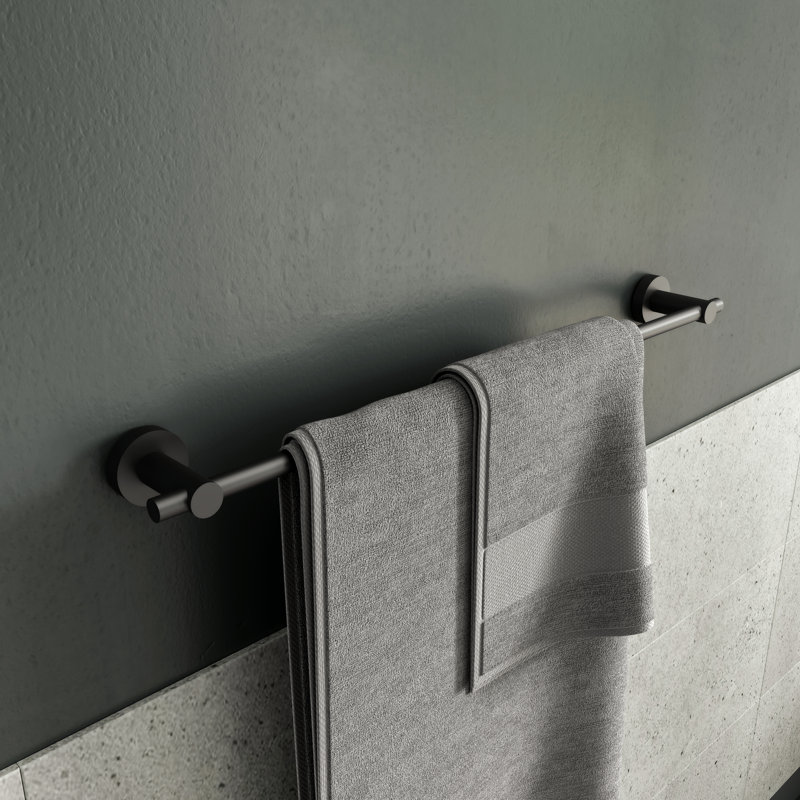 1 Wall Towel Rail