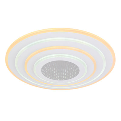 Montijo Acrylic LED Flush Mount