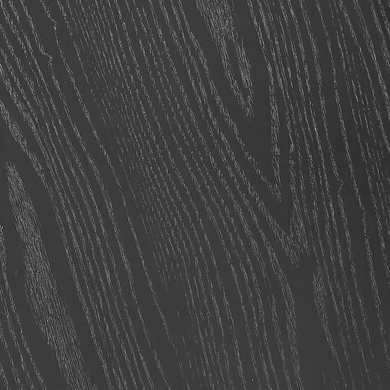 Table de bout à trois pieds Hadi, Noir