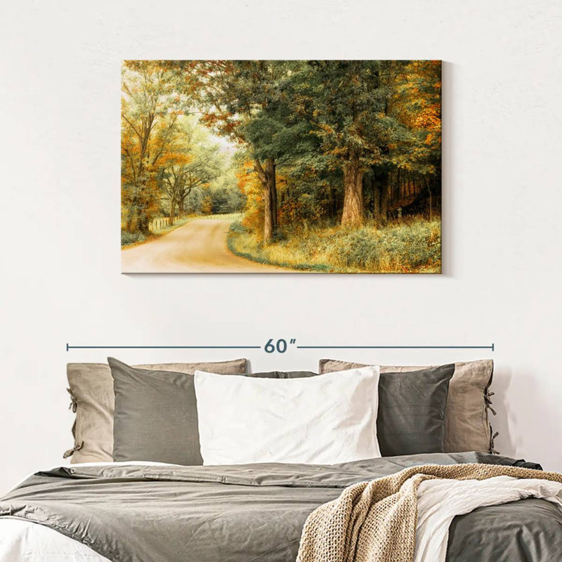 Harnek Crisp Season, 30" H x 45" W