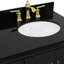 Ensemble de meuble-lavabo simple 37 po Lenglen-487332825