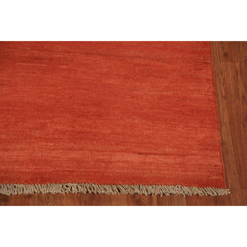 Tapis oriental moderne fait à la main Gabbeh 5 x 6