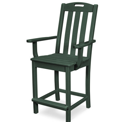 Fauteuil bar POLYWOOD Yacht Club