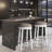 AGODY Bar Stools Set Of 2 (No Including  Table)-419022227