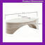 Table d'appoint ovale en marbre-198679250