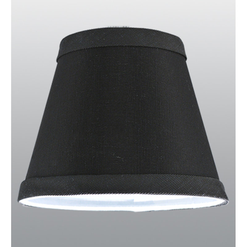 Faille Empire Candelabra Shade