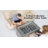 40"Solid Wood Foosball Table