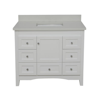 Ensemble de meuble-lavabo simple 42 po Edber