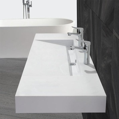 Lavabo de salle de bain mural ADM