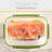 Plastic Food Storage Containers with Airtight Lids (Set of 4)-113506966