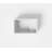 43" Acrylic Freestanding Bathtub With Seat: Spacious Rectangle Shape, Gloss White Finish, Chrome Overflow & Pop-Up Drain