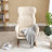 Modern Rocking Chair With High Backrest