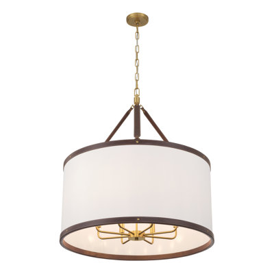 Luminaire suspendu en or 28 po Libby Langdon Caine