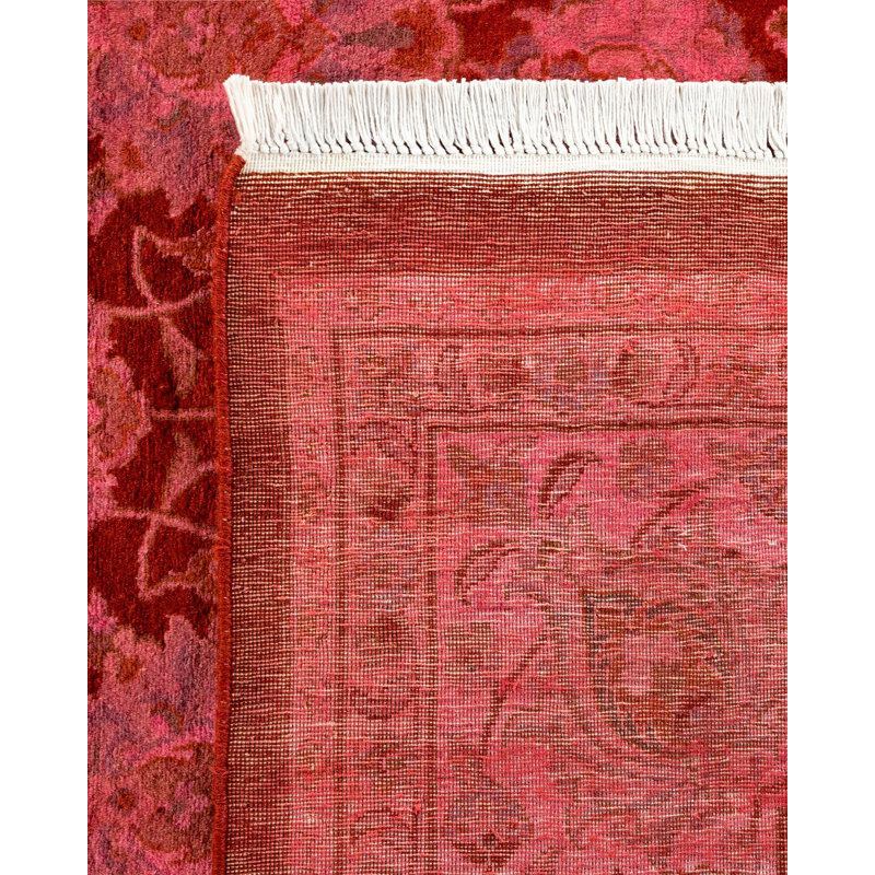 Fine Vibrance One-of-a-Kind 6' 2" X 8' 10" Hand Knotted Area Rug