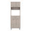 Ensemble de cuisine polyvalent à 8 tablettes et 2 portes pour une cuisson et un rangement efficaces-1257570105
