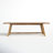 Maxine Extendable Pine Dining Table-679384388