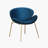 Kuhlman Velvet Side Chair Dining Chair-1857191658