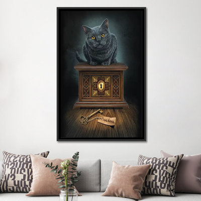 «Pandora's Box», impression sur toile