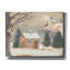«Breakwater Bay Winter Light» par Pam Britton, reproduction d'art sur toile tendue-1279030536