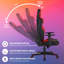 Fauteuil inclinable, ergonomique et pivotant Loungie-70462989