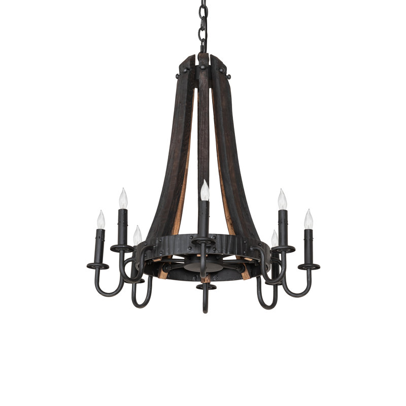 8 - Light Chandelier